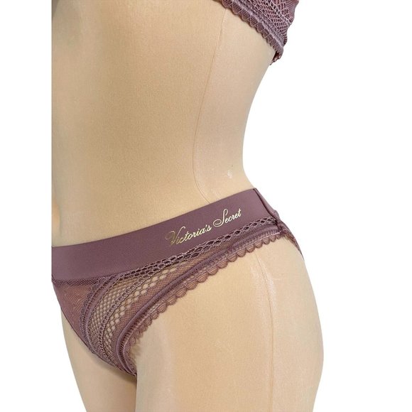 Victoria's Secret 38B/M The‎ Incredible Unlined Plunge Bra & Panty Set NEW - Picture 4 of 7